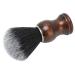 Mens Shaving Brush with Wooden Handle - Premium Barber Brush for Beard & Hair Grooming - Buy Online on GoSupps.com