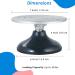 MAOPINER 7 Sculpting Wheel | Heavy Duty Pottery Turntable | Cast Iron Construction with Ball Bearings - Buy Online on GoSupps.com
