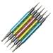 5pcs Nail Art Tools Nails Point Drill Pen Embossing Pens for DIY Handle Manicure Tool