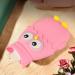 Buy 400ml Cute Owl Shape Silicone Hot Water Bottle - No Leakage Portable Hot Water Bag (Pink) - Best for Comfort & Warmth | International Shipping - Buy Online on GoSupps.com
