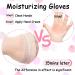 Evridwear Kids Moisturizing Gloves - 2 Pairs Extra Small Cotton Touchscreen Gloves for Dry Hands Eczema, SPA, Hand Care - Pink - Buy Online on GoSupps.com