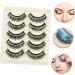 minkissy 40 Pairs Diamond False Eyelashes False Eyelashes with Rhinestones Volume Cat Eye Performance Eyelash Lashes Long Fake Lash Chemical Fiber Hard Stem Cosmetic Cosplay - Buy Online on GoSupps.com