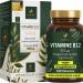 Vitactiv Natural Nutrition Vitactiv Vitamin B12 Tablets High Dose 180 Pieces for 180 Days Bioactive Methylcobalamin Vitamin B12 500 g High Bioavailability Vegan no Magnesium Stearate Laboratory tested in 180 pieces 1 piece