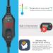 YukiHalu 30W Mini Submersible Aquarium Heater with Thermometer & External Controller - Ideal for 3 Gallon Tanks - Buy Online on GoSupps.com
