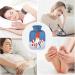 Christmas Hot Water Bottle with Soft Fleece Cover - 2 Litre Comfort for Hot & Cold Therapy - Buy Online on GoSupps.com