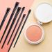 16 Pc Eyeliner and Eyebrow Makeup Brush Set - Soft Cosmetic Blending Brushes for Professional Eye Makeup - Black - Buy Online on GoSupps.com