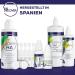 Eye Discover Contact Lens Solution - Disinfect Clean & Moisturize | 3 x 360ml Bottles + 2 Lens Cases - Buy Online on GoSupps.com