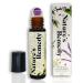 Headache Relief 10ml Roll-On Stick. Essential Oil & Amethyst Remedy to Ease Head Pain & Migraine. Camomile Peppermint Lavender Rosemary & Eucalyptus. Aromatherapy & Crystal Rollerball.