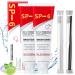 Super ProbioticSp-6 Toothpaste Sp-6 Ultra Whitening Toothpaste Sp 6 Toothpaste Probiotics Bright White Toothpaste Deep Cleaning Care Toothpaste Fresh Breath(2Pcs*120g+2 Toothbrush)