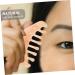 Beavorty 3-in-1 Hairdressing Comb & Massager Portable 8-Teeth Comb for Hair Care & Scalp Massage | International Shipping Available - Buy Online on GoSupps.com