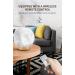 MEIDI Essential Oil Diffuser - Remote Controlled Aromatherapy Moon Lamp with Cool Mist Humidifier - Buy Online on GoSupps.com