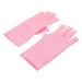 SOESFOUFU 1 Pair Nail Gloves Led Gloves Anti-uv Protective Gloves Anti-uv Gloves for Gel Nail Lamp Gloves for Sun Protection for Women Nail Art Supplies Moisturizing Accessories Pink Spandex