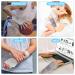 Milaiun Adjustable Wristwear for Tendinitis & Arthritis - Stylish Metal-Style Stabilizer | Gray S/M for Men & Women - Buy Online on GoSupps.com