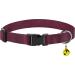 Murom Leather Cat Collar | Breakaway & Adjustable | For Cats & Kittens | Black, Pink, Green, Brown, Yellow, Red, White, Marsala - Buy Online on GoSupps.com