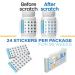Shop PILL IT Daily Scratch Off Stickers | Pill Reminder & Medication Tracker for Kids Pets & Travel - Buy Online on GoSupps.com