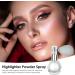 Body Glitter Highlighting Nourishing Spray with Glitter - Young Girls Beauty Products for Home Working Gathering Shopping Dating Traveling Pochy 1# - Buy Online on GoSupps.com