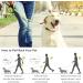Hurluksi Retractable Dog Lead 5M/16ft - Heavy Duty Extendable Leash for Large Dogs up to 110lbs/50kg - Anti-Slip Handle & Quick Brake Button (Green) - Buy Online on GoSupps.com