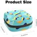 Buy Women's Bonds Storage Pockets - Colorful Geometric Stillpad Holder & Portable Period Kit - Stylish Feminine Product Bag for Women & Girls - Buy Online on GoSupps.com