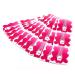 Professional Stiletto Nail Forms 100Pcs for Builder Gel Polygel Nail Art Extension Sticker Self-adhesive Nail Art Tips Guide Stickers for Acrylic Gel Nail Extension Art 100Pcs Extralong-Blossoms - Buy Online on GoSupps.com