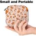 Portable Women's Menstrual Cup Bags - Cute Corgi Designs for Teens | Stylish & Functional - Buy Online on GoSupps.com
