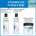 DermaSolve Eczema Relief Shampoo (2-Pack) for Scalp & Dandruff | Moisturizing, Repairing, and Steroid-Free Formula for Kids, Babies, and Adults - Buy Online on GoSupps.com
