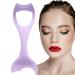 Eyeliner Aid | Multifunctional Mascara Applicator Tool Stencil Pads for Winged Eyeliner Lashes Lip Liner Beauty Ruler Quick Makeup Tool Purple