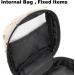 Muooum Menstrual Pouch Bag with Zipper - Women's Flip Bag for Tampons - Christmas Tree Winter Pattern - 1 Count - Perfect for Girls & Women - Buy Online on GoSupps.com