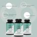 Bamboo Labs High Dose Biotin Capsules | Vegan Multivitamin for Skin Hair & Nails | 120 Probiotic Capsules - Boost Growth & Strength - Buy Online on GoSupps.com