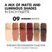 Milani Everyday Eyes Eyeshadow Palette - Modern Mattes | 6 Cruelty-Free Shades for Contour & Highlight - Buy Online on GoSupps.com