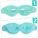 FOMIYES Eye Mask Eye Treatment Products Eye for Sleeping Cooling Blinder Travel Sleeping Mask Cooling Eye Pads Reusable Cold Eye Cool Mask Cooling Sleep Mask Hot Girl Gel Ice Bag Light Green 28.5x9x1.7cm - Buy Online on GoSupps.com