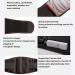 Buy Lumbar Support Belt for Women | Comfortable Breathable & Quick-Heating Waist Support | International Shipping Available - Buy Online on GoSupps.com