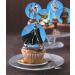 Pre-Cut Star Wars 1A Edible Stand up Wafer Paper Cupcake Toppers Cake Decorations Birthday Party (12) - Buy Online on GoSupps.com