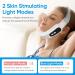 Electric Double Chin Reducer with Blue Red Light for Skin Lifting & Shaping - Buy Online on GoSupps.com