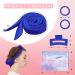 Heatless Curling Rod Headband - Upgraded 60 Soft Hair Curlers for Effortless Curls No Heat Sleep Hair Rollers (Dark Brown) - Buy Online on GoSupps.com