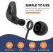 Buy Earplugs Connector Cord & Earphone Strap - 2pcs Flexible Silicone Lanyard for Earbuds - Charcoal - International Shipping Available - Buy Online on GoSupps.com