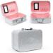 Professional Makeup Set MKNZOME Make Up Set With Make-up Case Portable Travel Makeup Kit Birthday Xmas Makeup Gift Set Eyeshadow Palette Foudation Lip Gloss for Women Girls #2 B - Buy Online on GoSupps.com