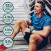 Kinetica Chocolate Mint Whey Protein Powder 2.27kg | Grass-Fed EU Cows | 22g Protein | 76 Servings | Superior Mixability & Taste - Buy Online on GoSupps.com