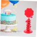 Milisten Candy Display Stand Adjustable Red Decorative Frame - Buy Online on GoSupps.com