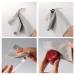 18 Pack Premium Microfiber Cleaning Cloths - Ideal for Lenses, Glasses, Screens, Cameras, Cell Phones, LCD TVs, Tablets, and More - Buy Online on GoSupps.com