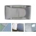Lumbar Support Back Brace with Self-Heating Wormwood - Gray Waist Belt for Men & Women - Buy Online on GoSupps.com
