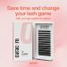 Curacoro W Eyelash Extensions - 3D Handmade Volume | C CC D Curl | 0.05-0.07mm Thickness | Mixed Lengths 9-15mm | Full & Fluffy Look | Long Lasting & Easy Application - Buy Online on GoSupps.com
