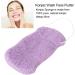 Duevin Konjac Swam Peeling Sponge | Deep Cleansing Facial & Body Exfoliation | Gentle Massage & Care - Buy Online on GoSupps.com