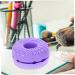 Healeved Makeup Brush Cleaner Pad Makeup Sponge Cleaners Make up Cleaner Make up Sponge Cleaner Makeup Brush Cleaner Mat Make up Brush Cleaner Cleanser Usb Silica Gel Purple Silicone Brush 8.3x8.3cm Purple - Buy Online on GoSupps.com