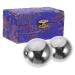 Gatuida 2st fitness handball for older people massage ball relaxation balls health exercise jadeball massage balls for hand exercises comfortable handballs metal relaxation ball boccia