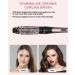 6 in 1 Curling Iron Set - 3 Barrel & Interchangeable Wands with Brush Comb Gloves & Clips | Perfect for Every Curl Style - Buy Online on GoSupps.com