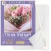 Thick Translucent Vellum Paper  Oplymio 42 Sheets 167GSM Printable Tracing Vellum Paper for Invitations  Envelopes  Heat Embossing  Belly Bands(8.5 x 11 Inches)