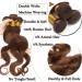 Buy SEGO 20 Brazilian Body Wave Human Hair Extensions - 100% Unprocessed Virgin Hair Medium Brown - International Shipping Available - Buy Online on GoSupps.com