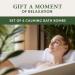 Christmas Gifts for Women: 6Pcs Bath Bombs Gift Box with Essential Oils & Shea Butter - Vegan Skincare by Satin Naturel - Buy Online on GoSupps.com