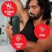 Happy Nuts The Refresher Men's Ball Deodorant Spray - Cooling & Toning Groin Deodorant with Clean Ingredients - Perfect for Post-Trimming & Shaving - 2 Fl Oz - Buy Online on GoSupps.com
