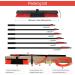 3.6-10.8m Water Fed Telescopic Brush Window Cleaning Pole Window Squeegee Window Cleaning Kit Window Extendable Long Reach Cleaning Tool 30cm Brush Head 1 Count (Pack of 1) - Buy Online on GoSupps.com